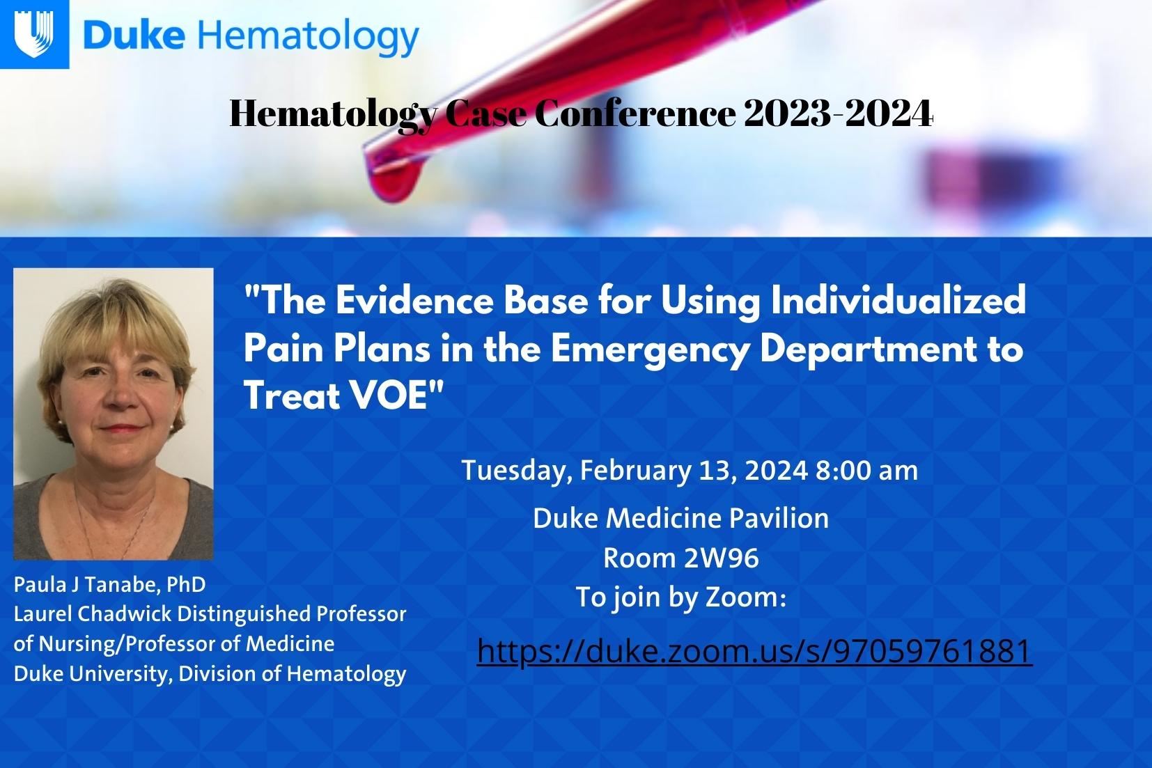 Hematology Case Conference_2.13.24